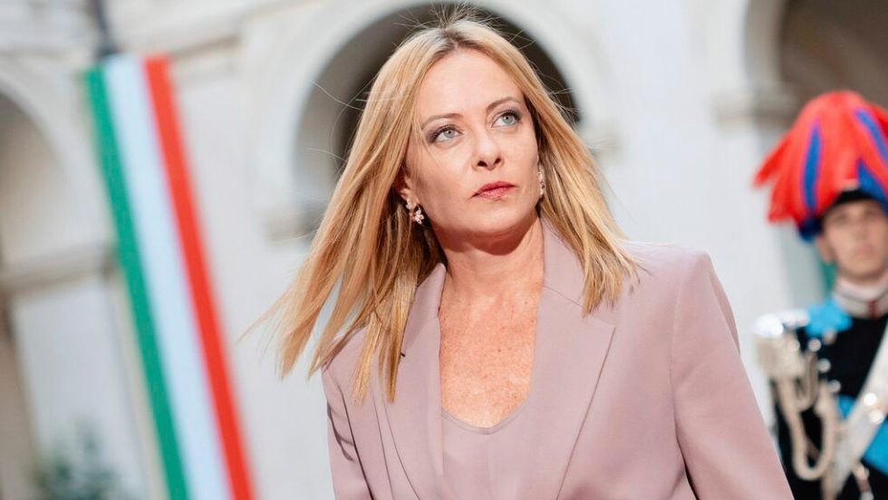 Συνάντηση Μελόνι με τον πρωθυπουργό του Κουβέιτ στο «Europe Gulf Forum»